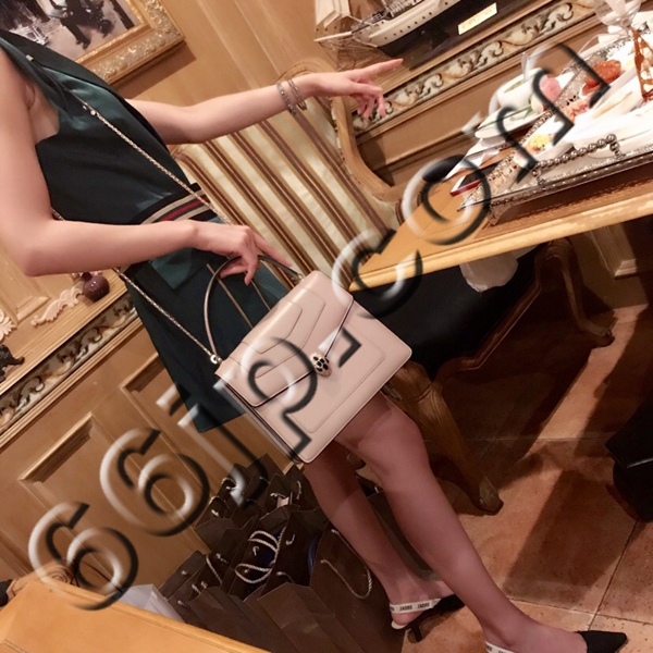 ブルガリバッグ着用イメージ